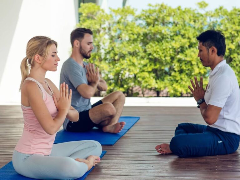 Meditation wellness retreat