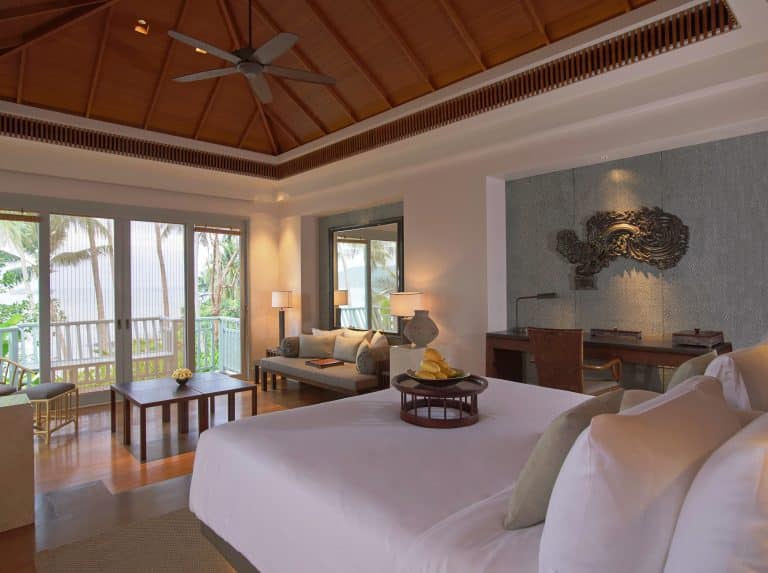 Amatara Wellness Resort - Ocean View Pool Villa bedroom(1)