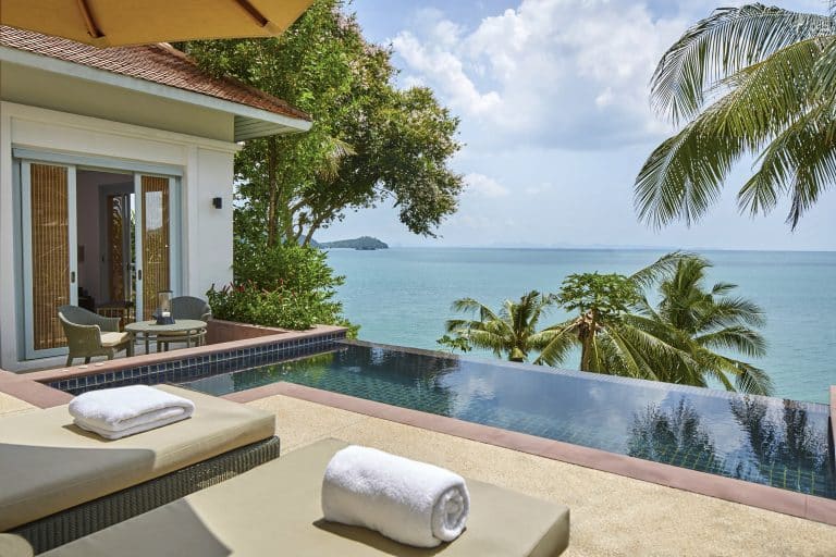 Amatara Wellness Resort - Ocean View Pool Villa exterior view